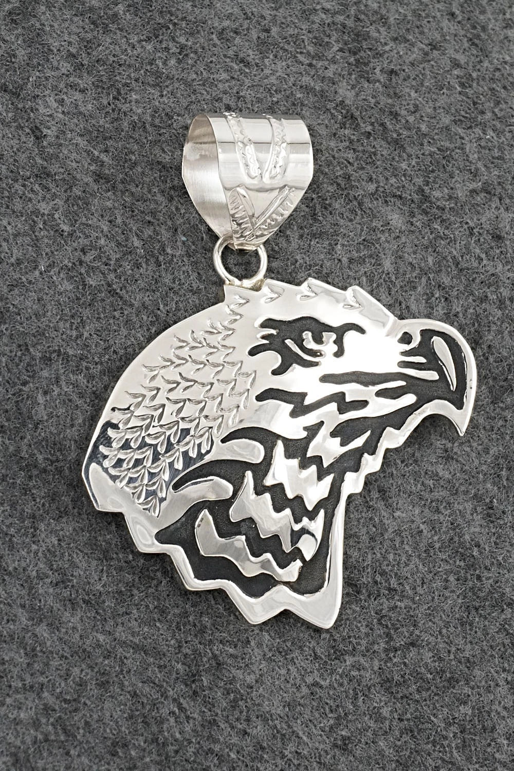 Sterling Silver Pendant - Alonzo Mariano