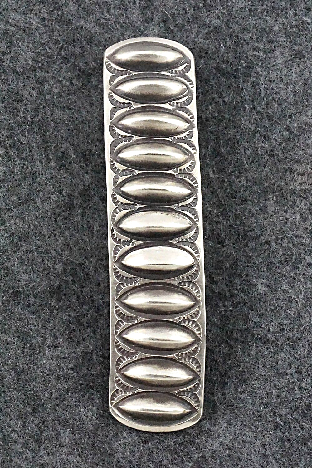 Sterling Silver Hair Barrette - Calvin Martinez