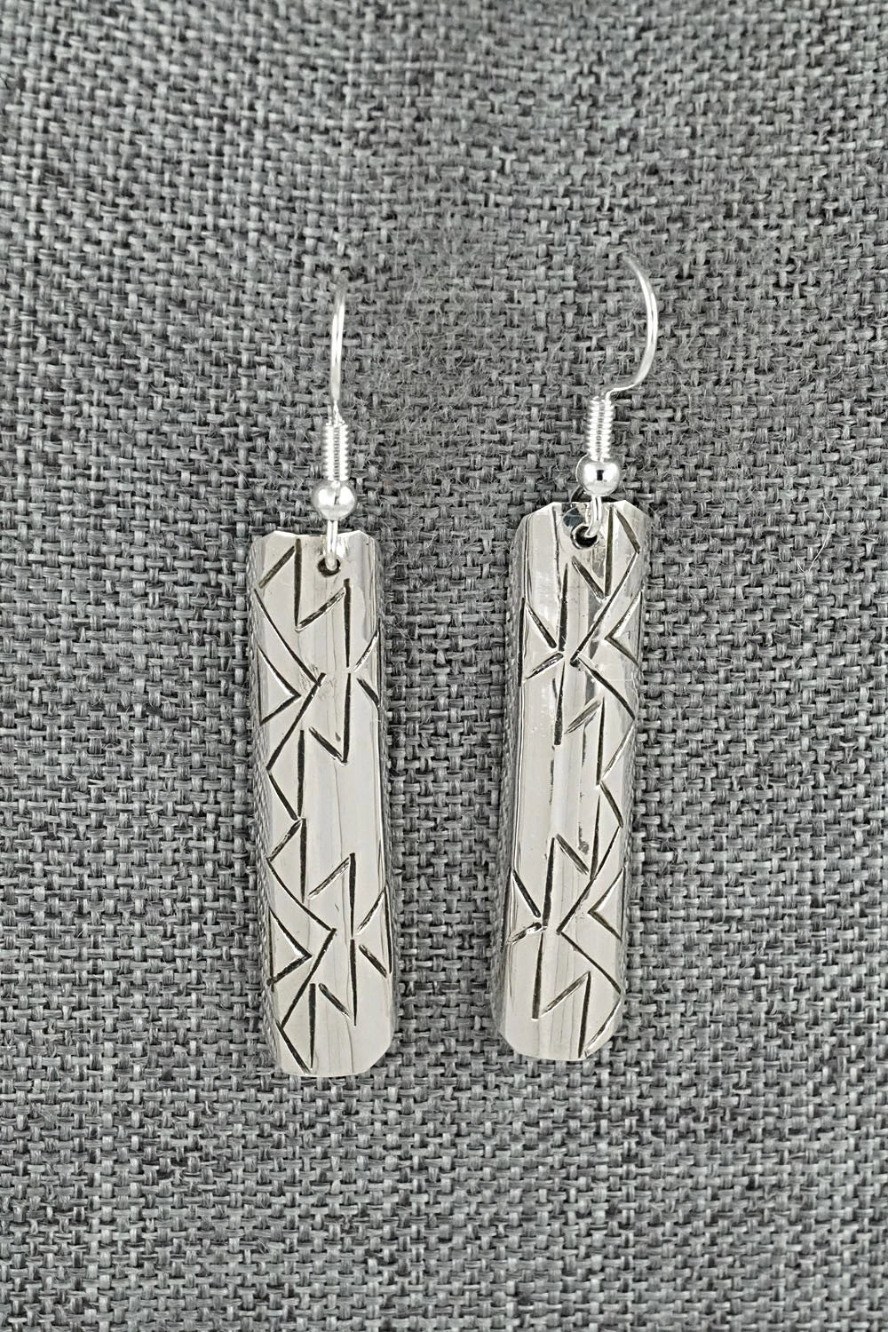 Sterling Silver Earrings - Delbert Shirley