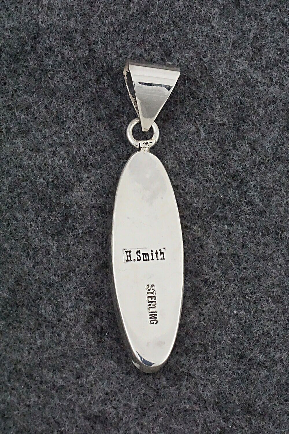 Spiny Oyster & Sterling Silver Pendant - Harold Smith