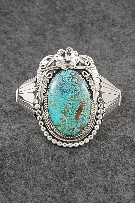 Turquoise & Sterling Silver Bracelet - Gilbert Martin