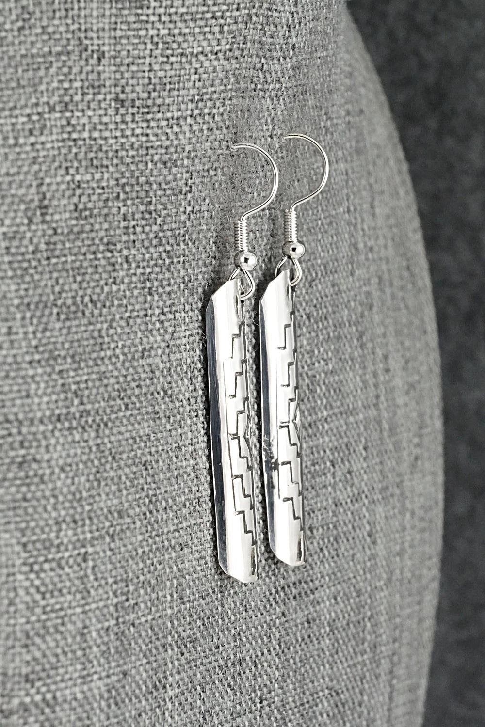 Sterling Silver Earrings - Delbert Shirley