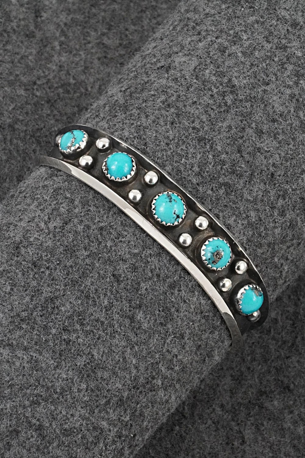Turquoise & Sterling Silver Bracelet - Paul Largo