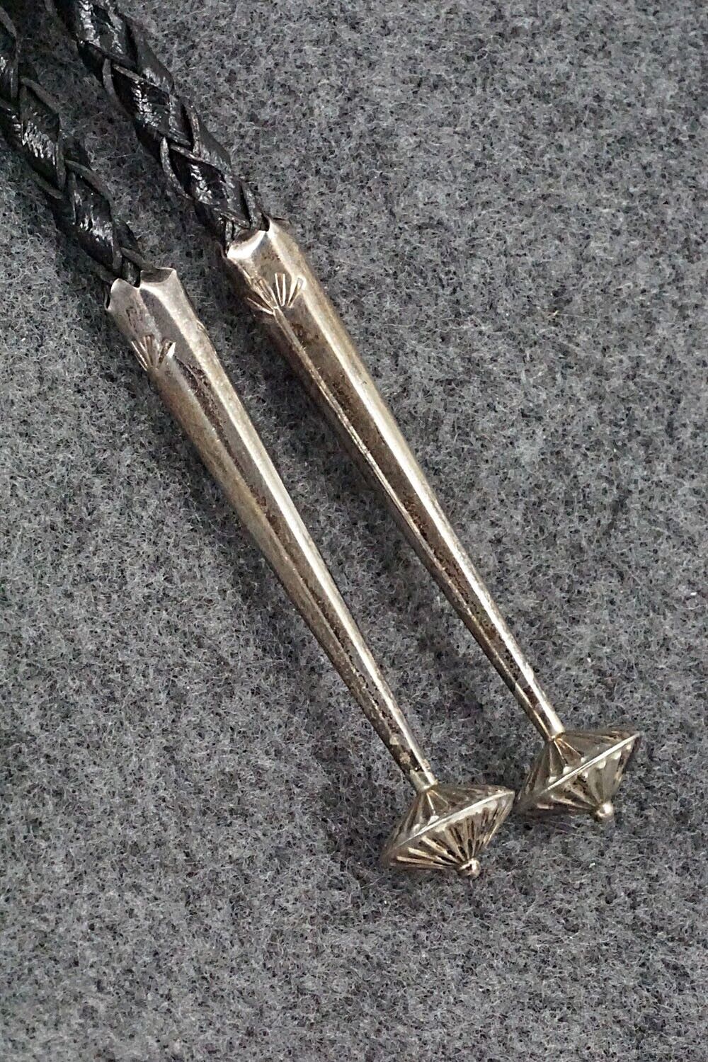Turquoise & Sterling Silver Bolo Tie - Oliver Smith
