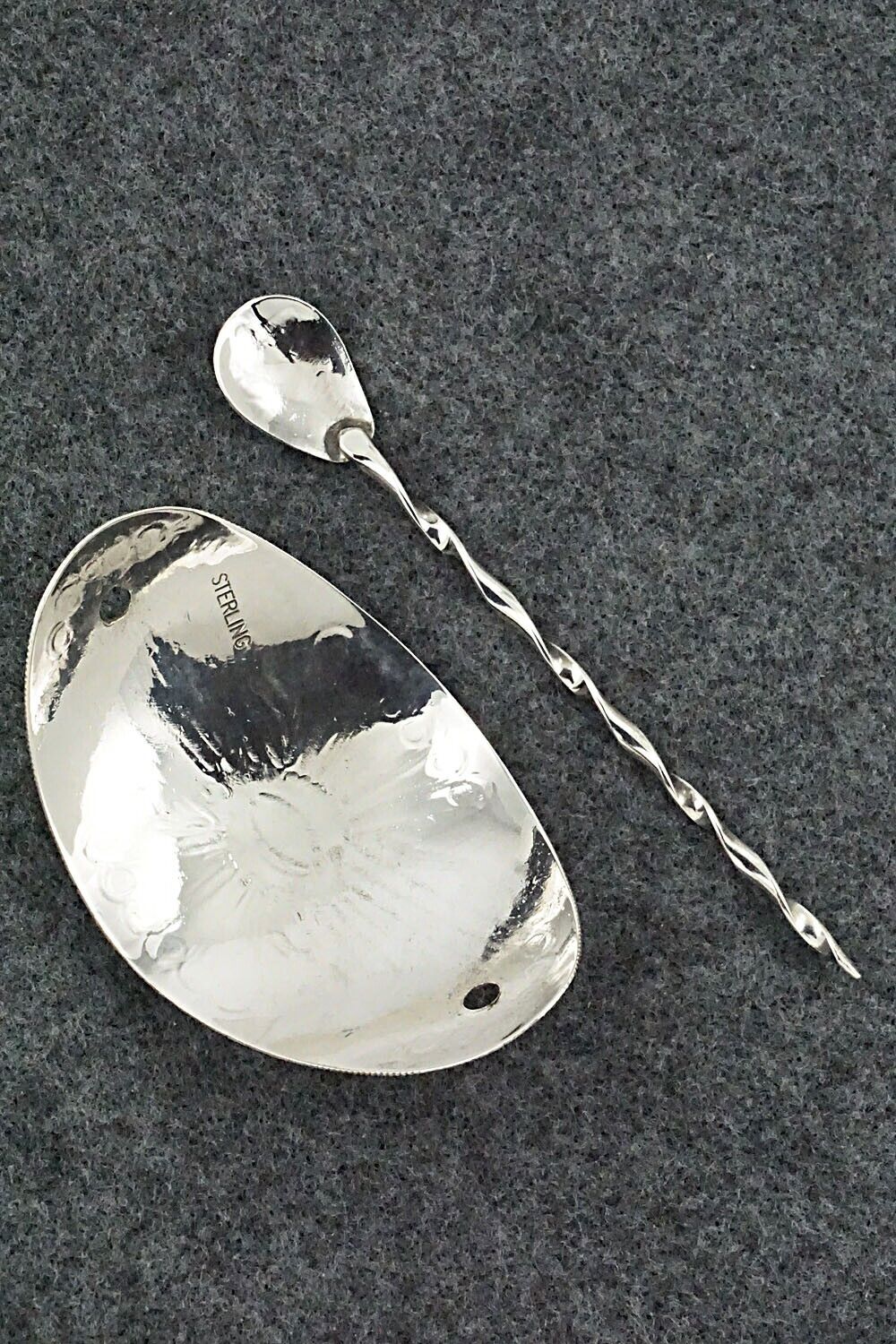 Sterling Silver Hair Pin - Jolene Begay