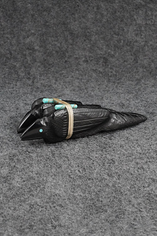 Crow Zuni Fetish Carving - Herbert Halate