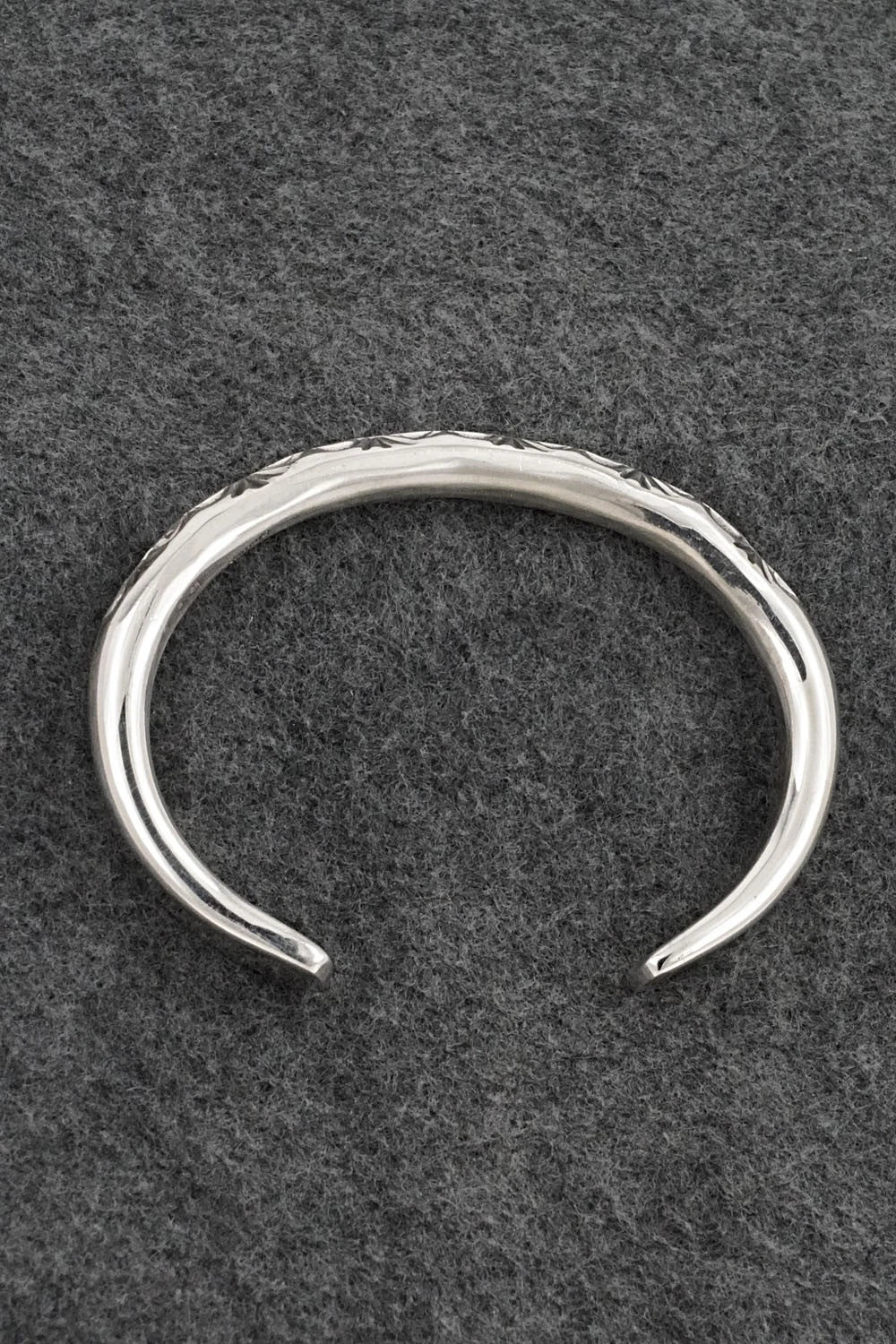 Sterling Silver Bracelet - Elaine Tahe