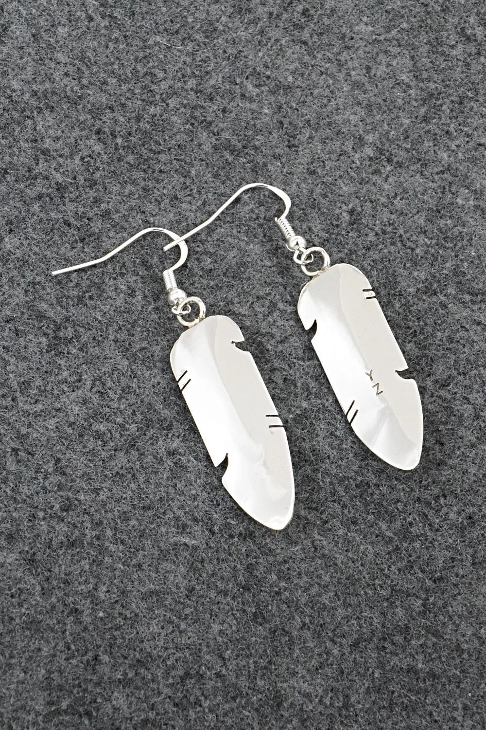 Turquoise & Sterling Silver Earrings - Marilyn Yazzie