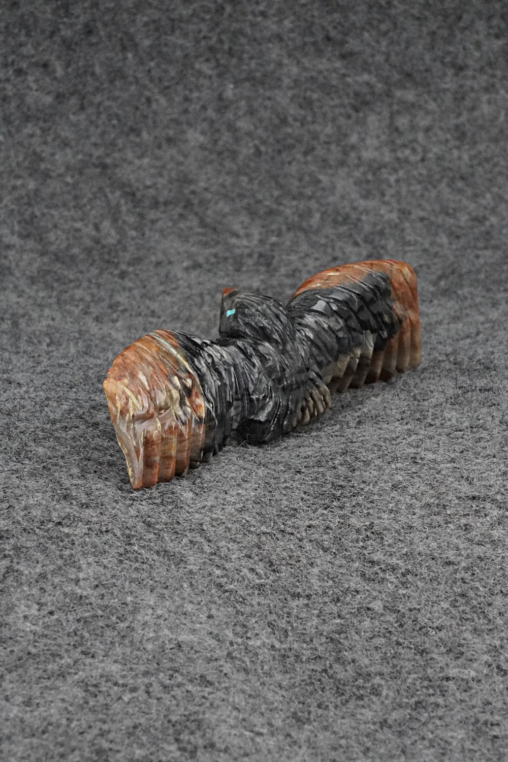 Eagle Zuni Fetish Carving - Tony Mackel