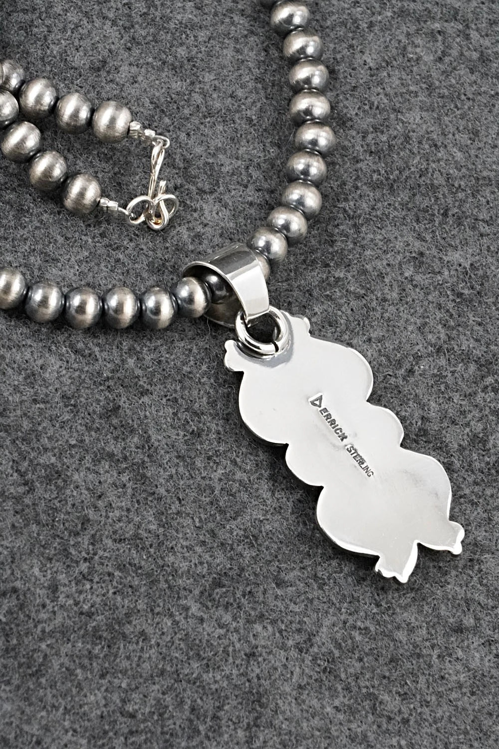 Sterling Silver Necklace - Derrick Gordon