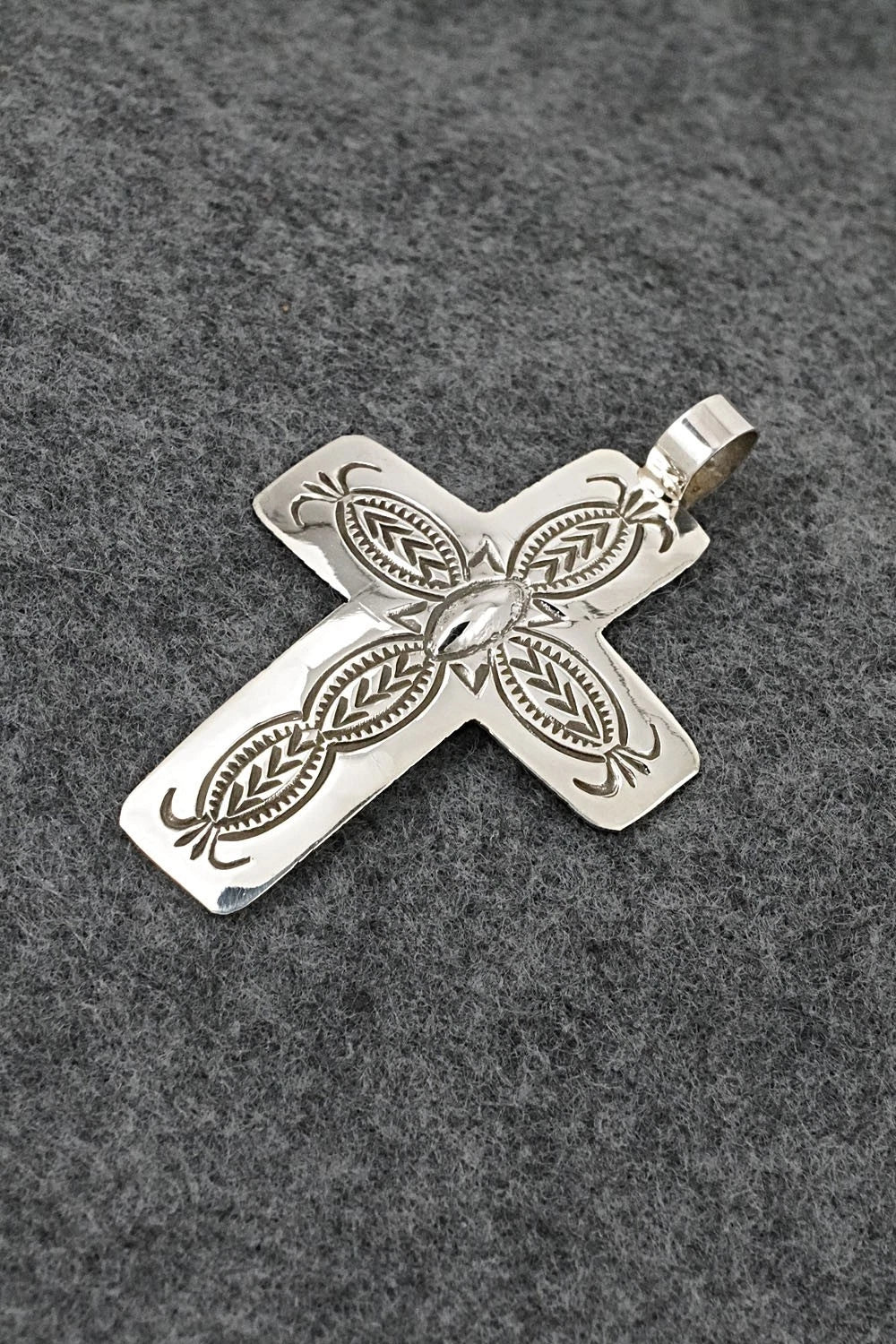 Sterling Silver Pendant - Arnold Blackgoat