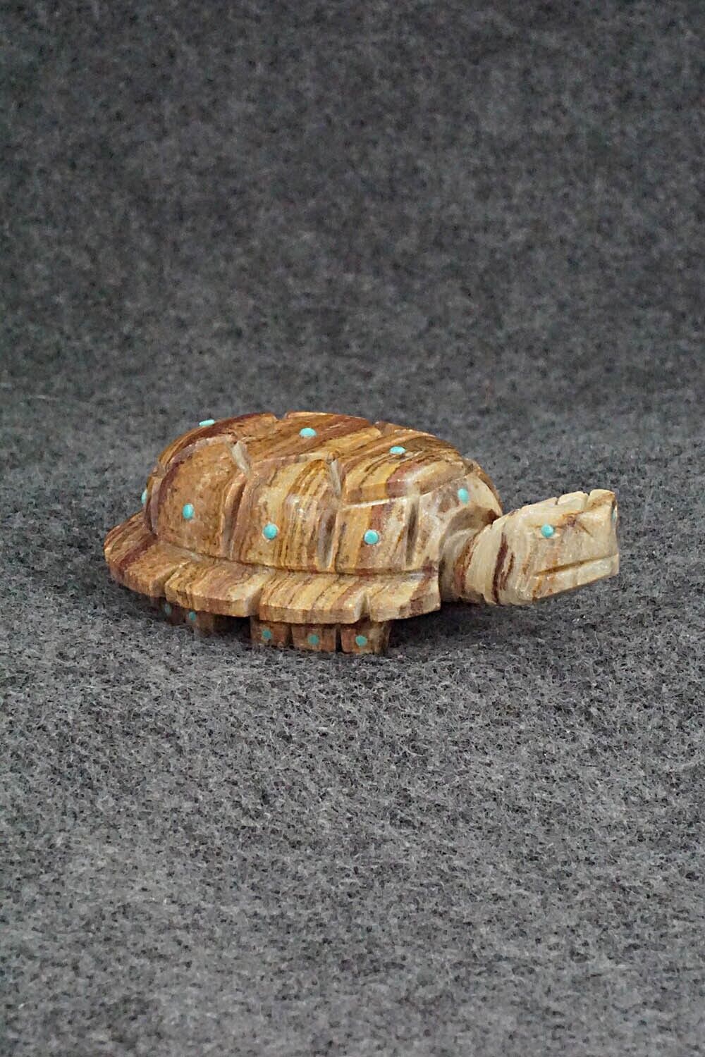 Turtle Zuni Fetish Carving - Douglas Martza