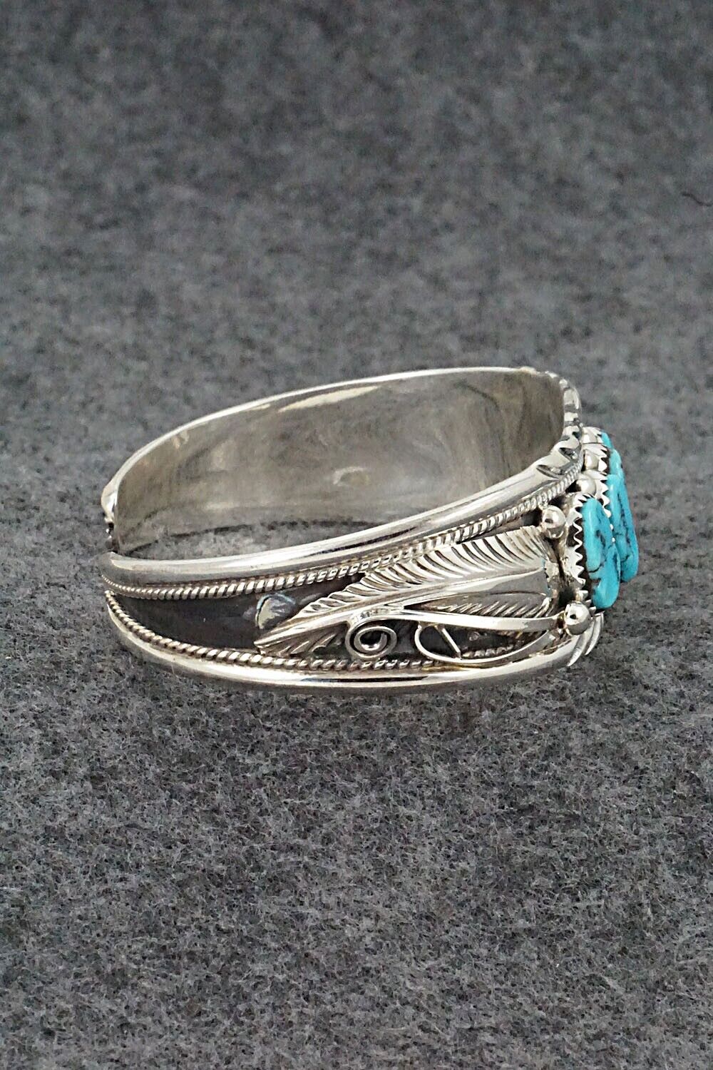 Turquoise & Sterling Silver Bracelet - Davey Morgan