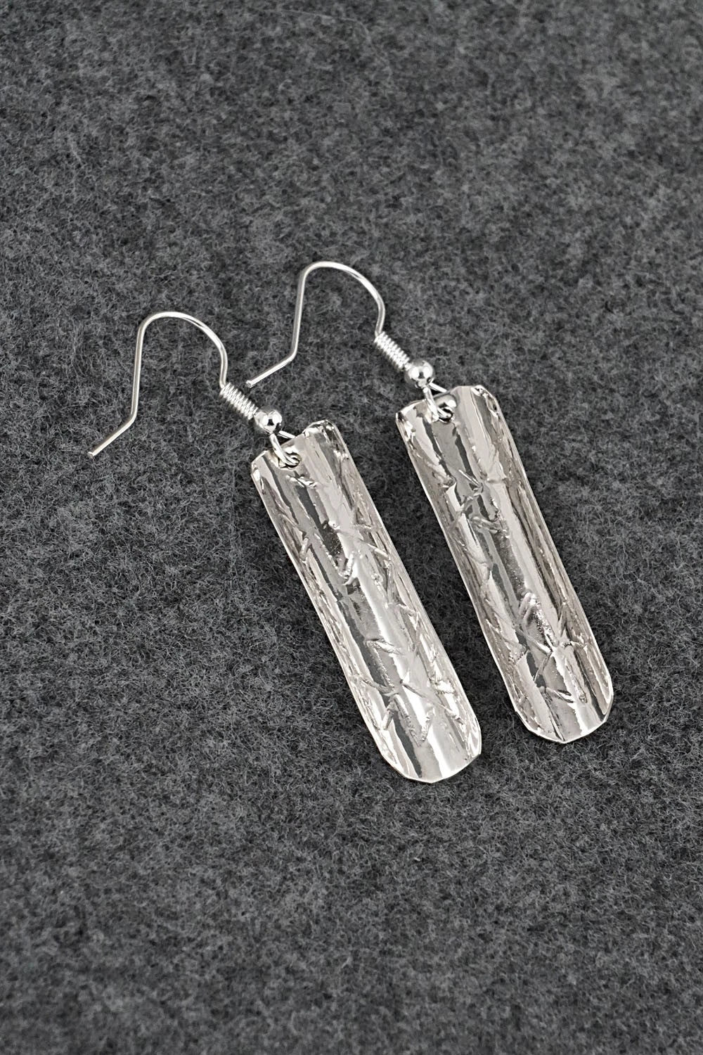 Sterling Silver Earrings - Delbert Shirley