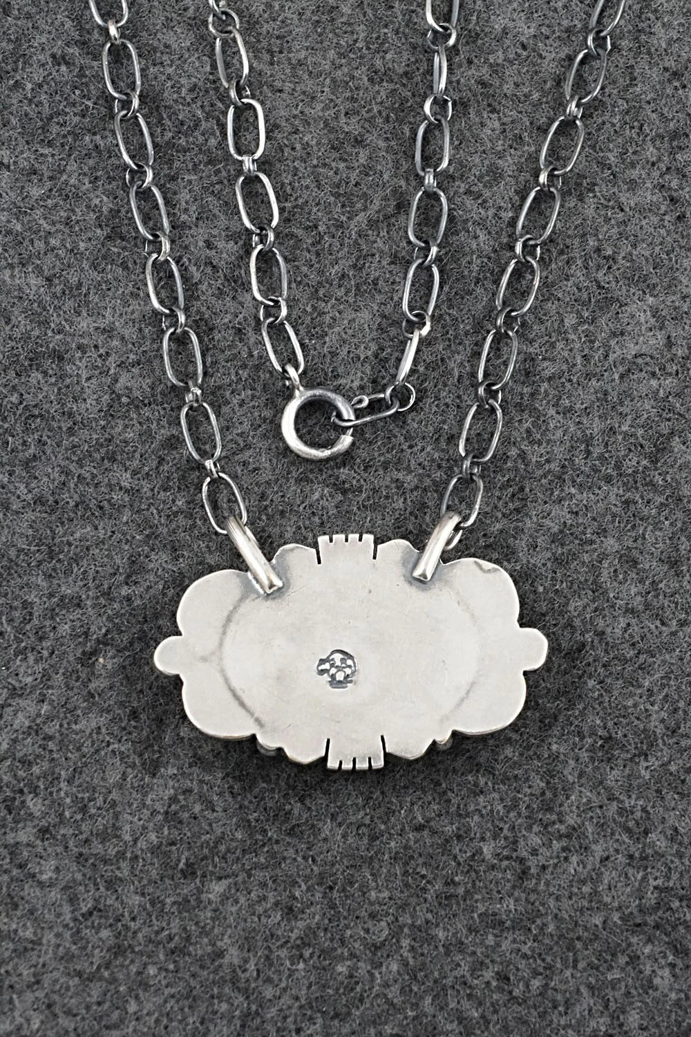 Turquoise & Sterling Silver Necklace - Daniel Benally