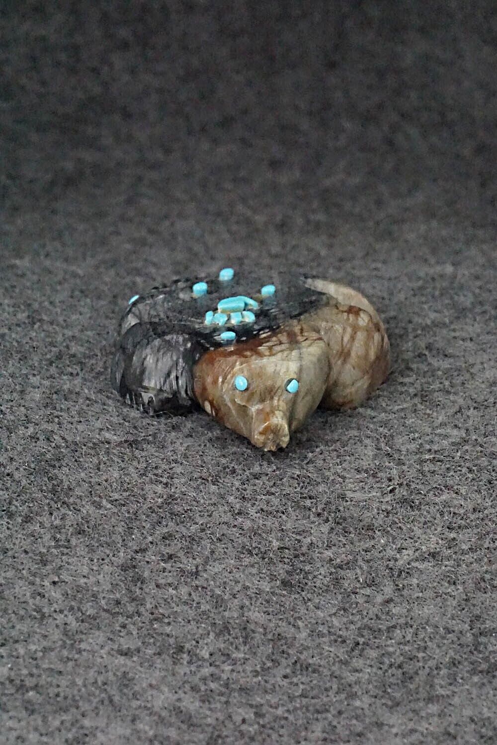Mole Zuni Fetish Carving - Danette Laate