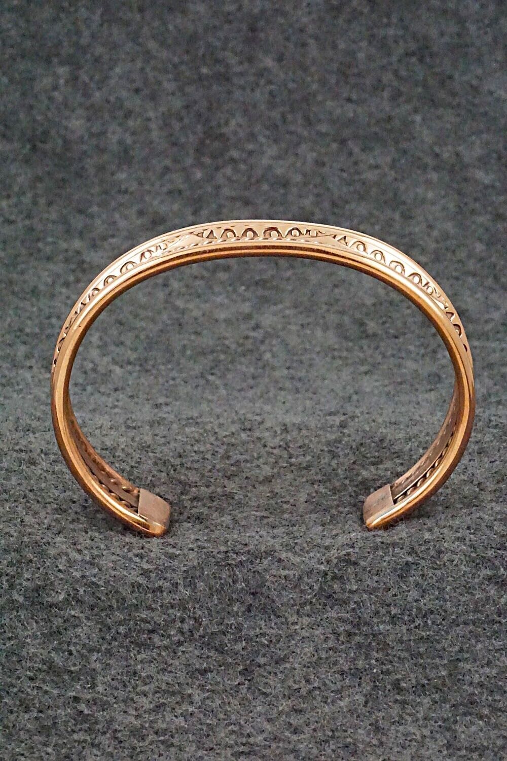 Copper Bracelet - Elaine Tahe