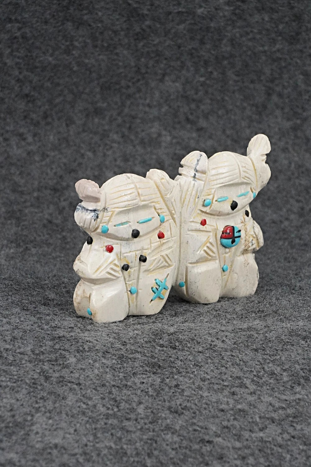Corn Maiden Zuni Fetish Carving - Danette Laate