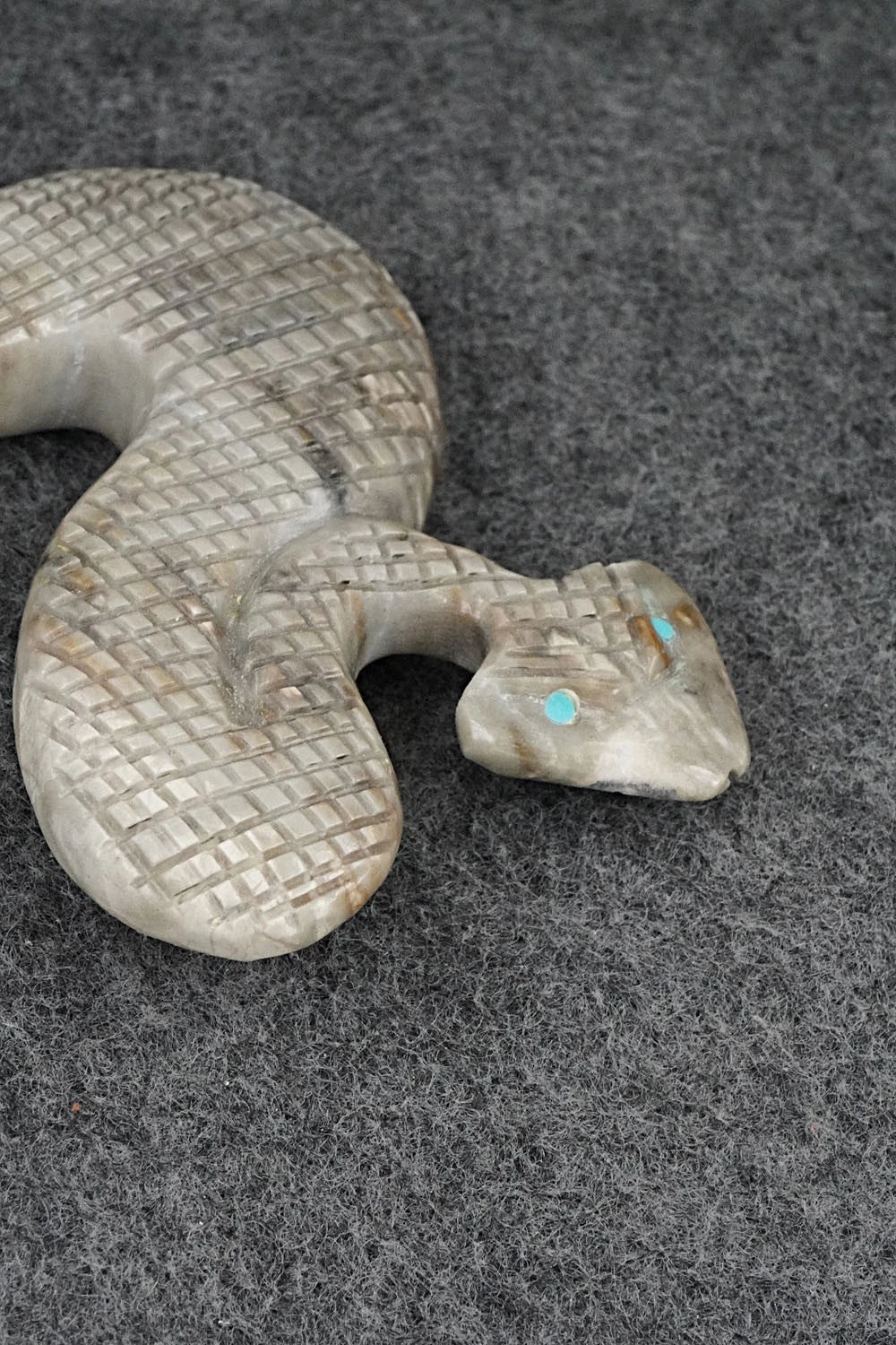 Rattlesnake Zuni Fetish Carving - Paulette & Farlan Quam