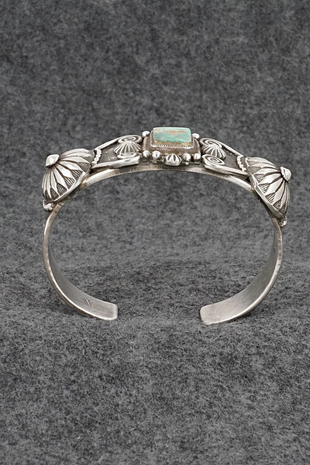 Turquoise & Sterling Silver Bracelet - Calvin Martinez
