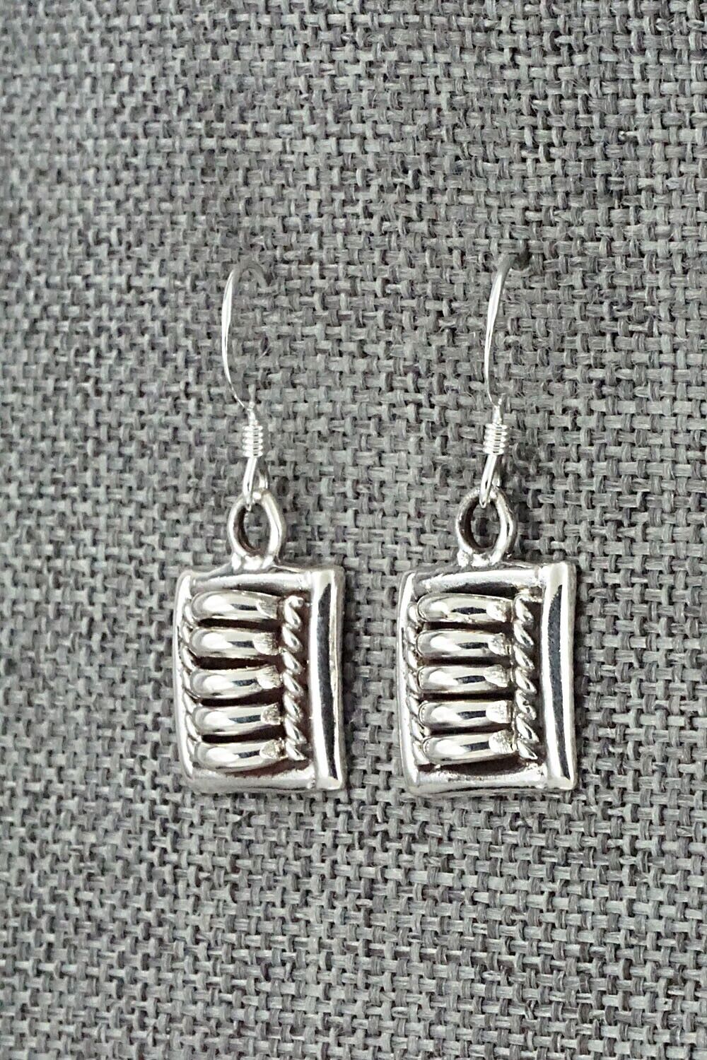 Sterling Silver Earrings - Thomas Charley