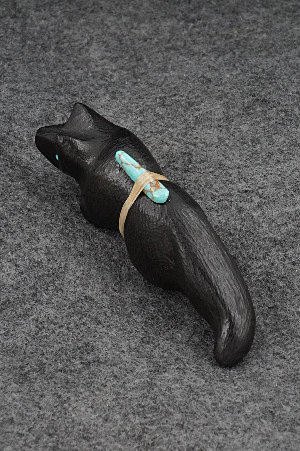 Wolf Zuni Fetish Carving - Herbert Halate