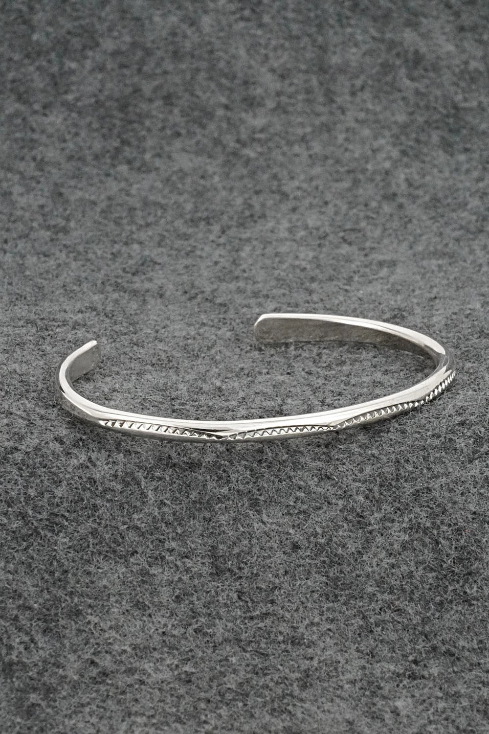 Sterling Silver Bracelet - Elaine Tahe