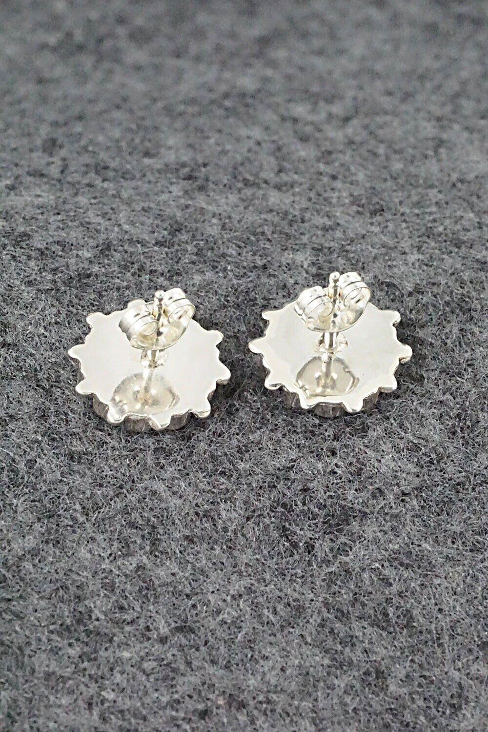 Multi Stone & Sterling Silver Earrings - Maxine Soseeah