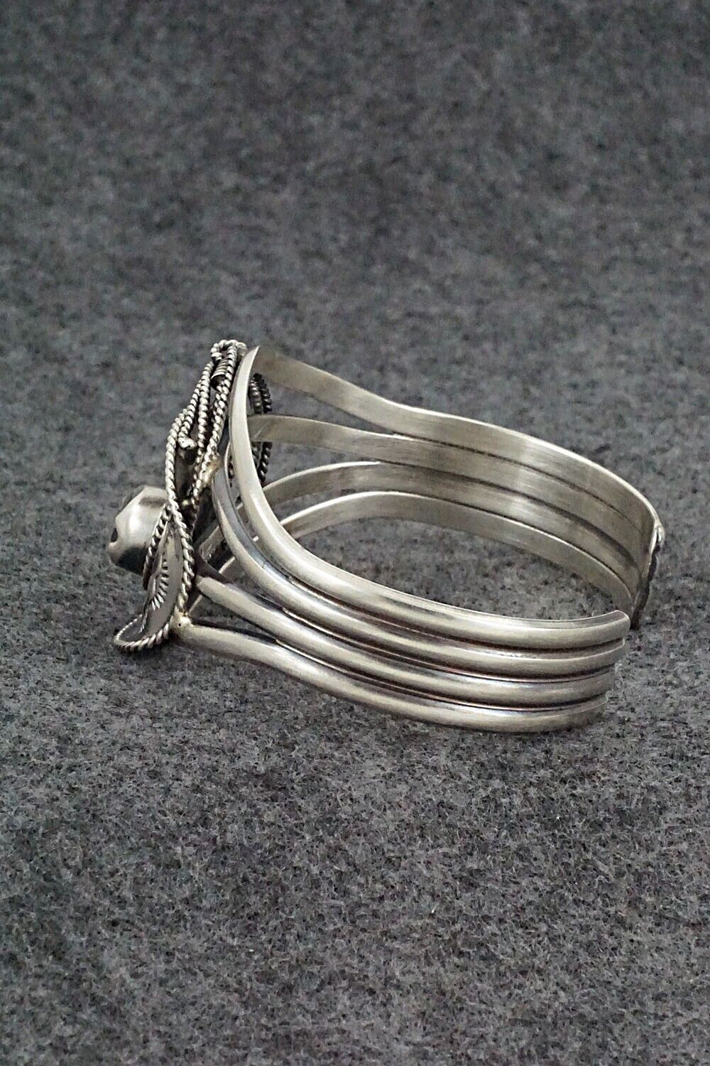 Turquoise & Sterling Silver Bracelet - Bobby Platero