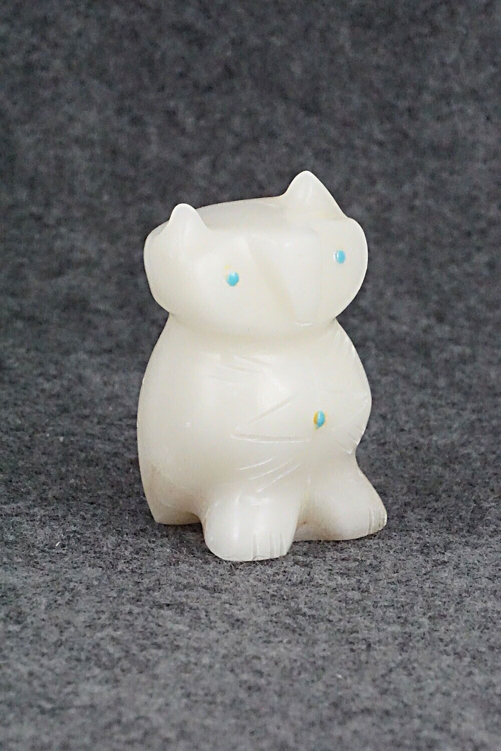 Owl Zuni Fetish Carving - Brandon Phillips