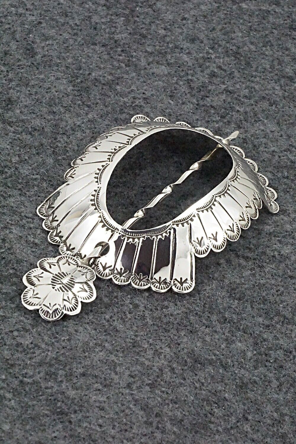 Sterling Silver Hair Pin - Jolene Begay