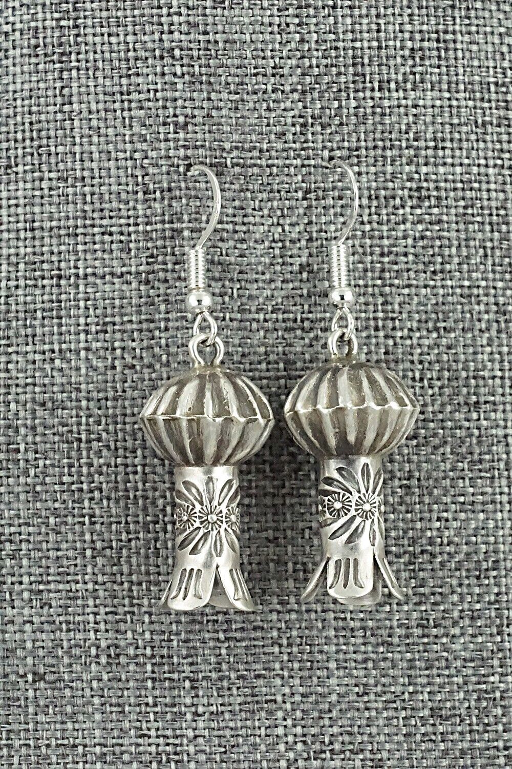 Sterling Silver Earrings - Chris Charley