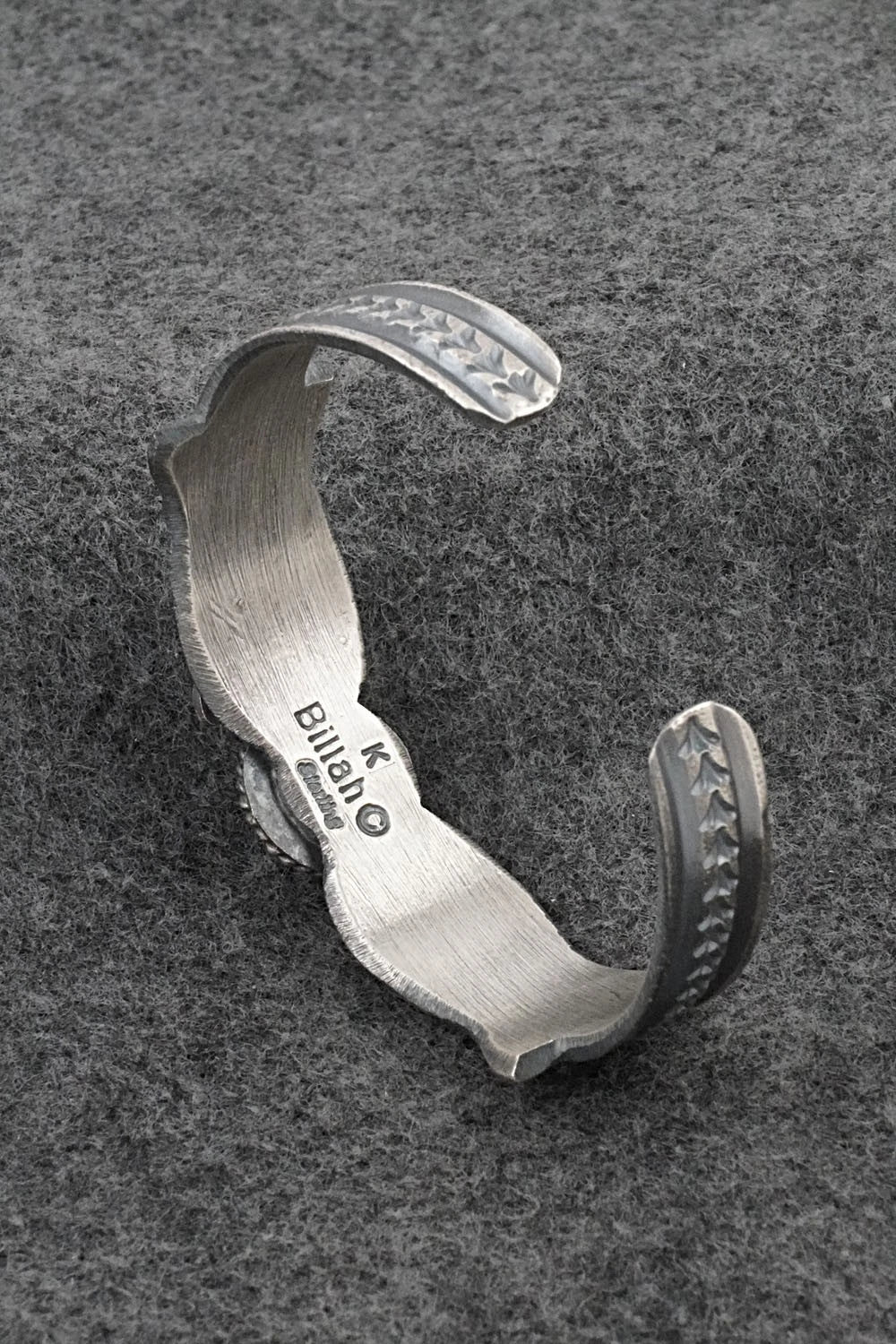 Turquoise & Sterling Silver Bracelet - Kevin Billah