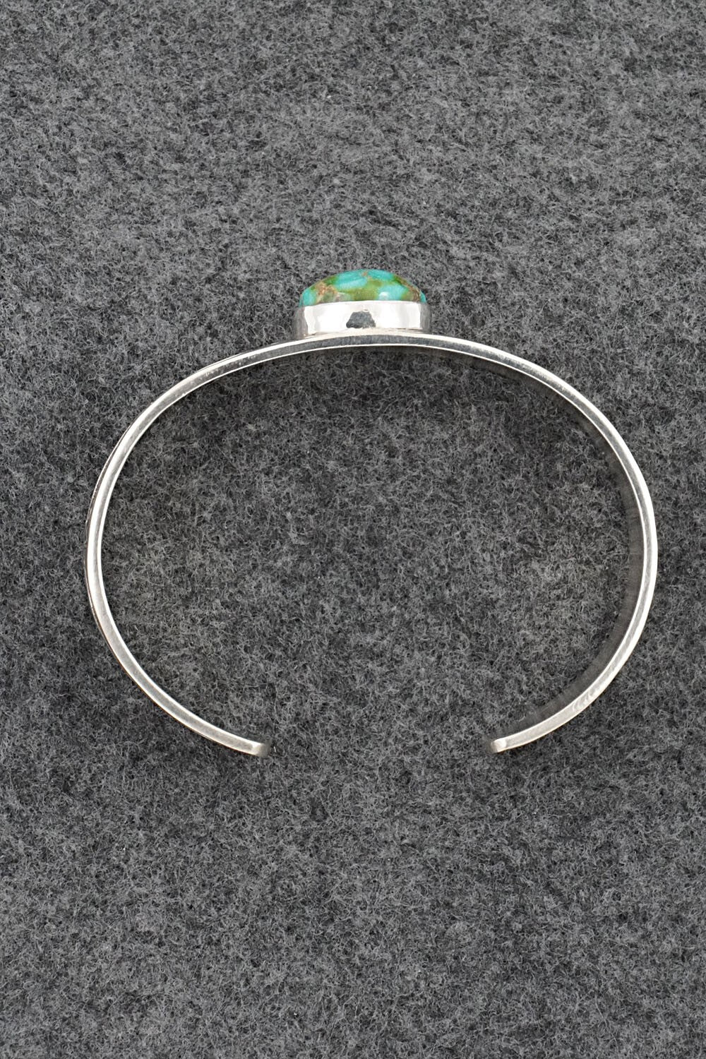 Turquoise & Sterling Silver Bracelet - Arnold Blackgoat