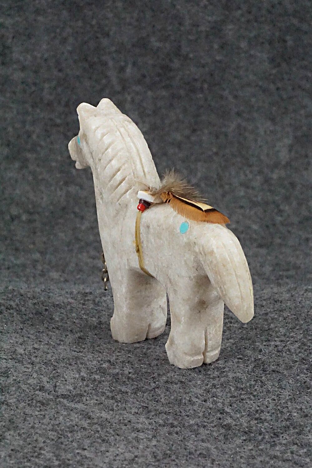 Horse Navajo Fetish Carving - Ben Livingston