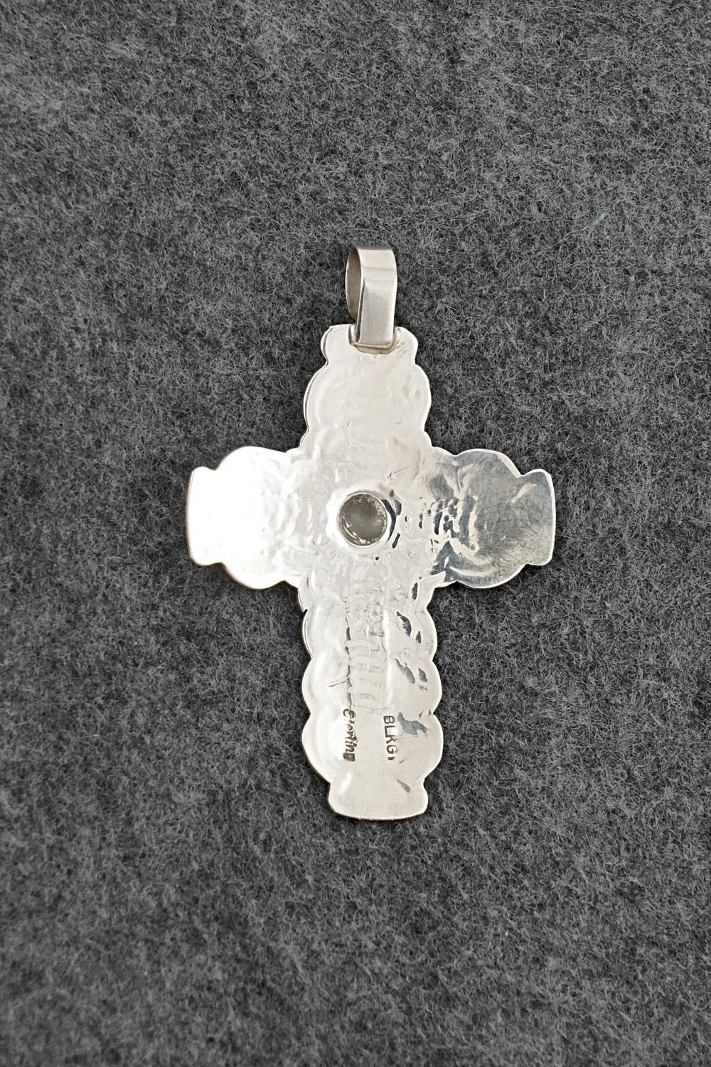 Sterling Silver Pendant - Arnold Blackgoat
