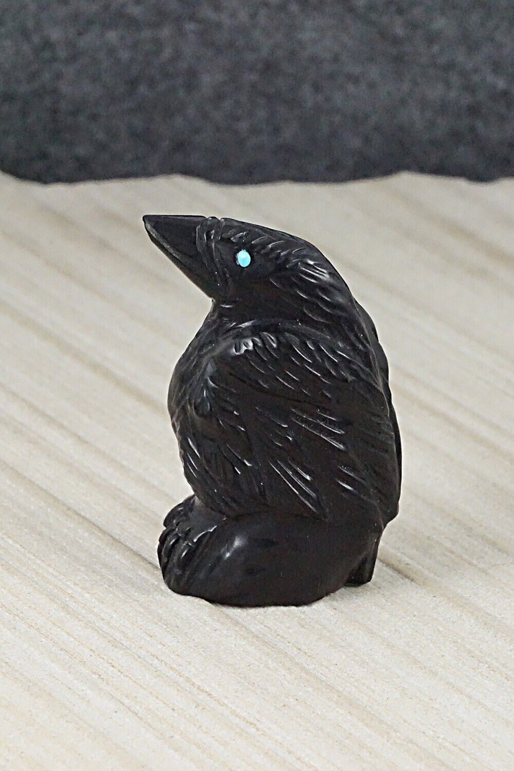 Crow Zuni Fetish Carving - Michael Laweka