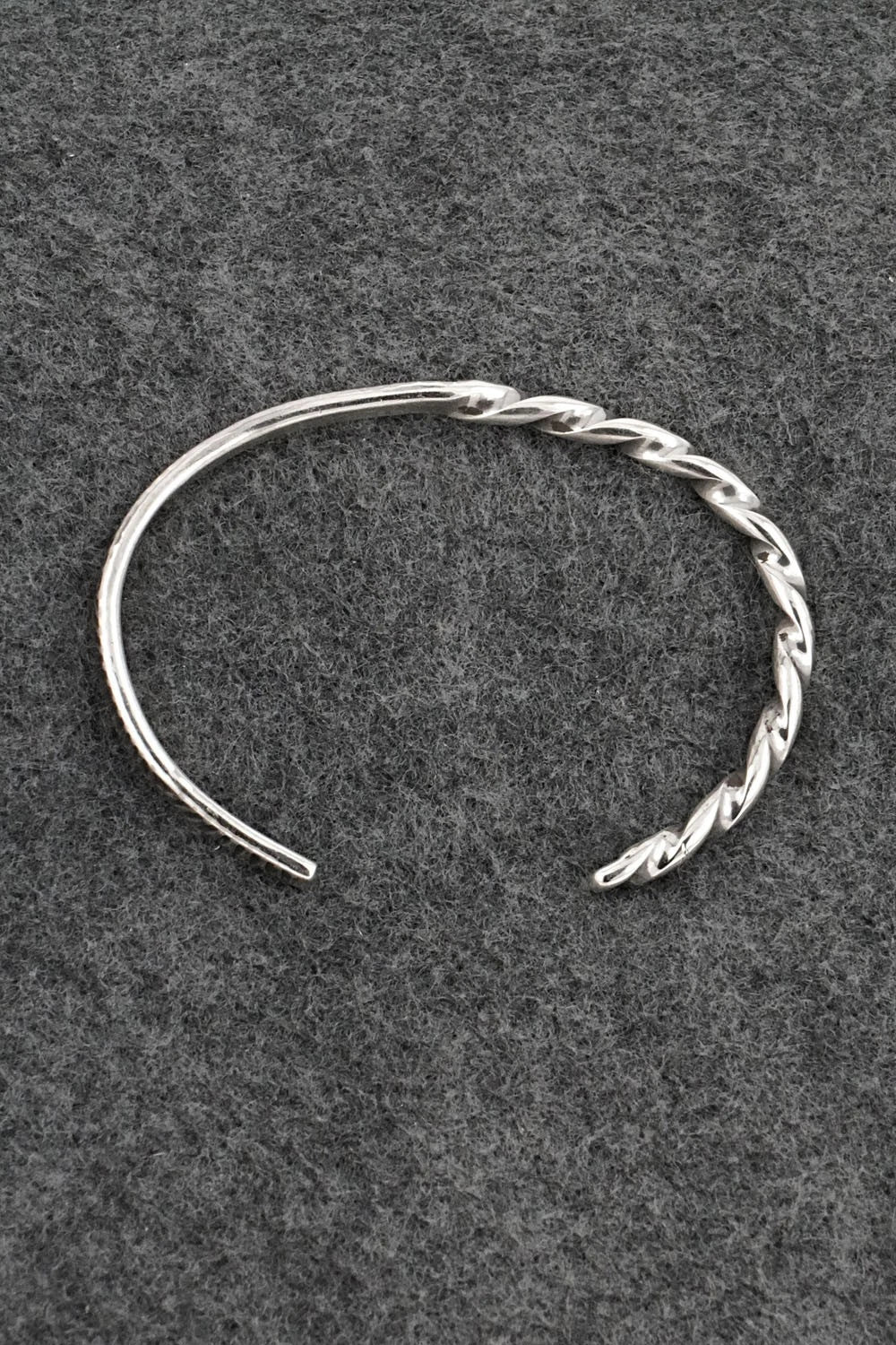 Sterling Silver Bracelet - Elaine Tahe