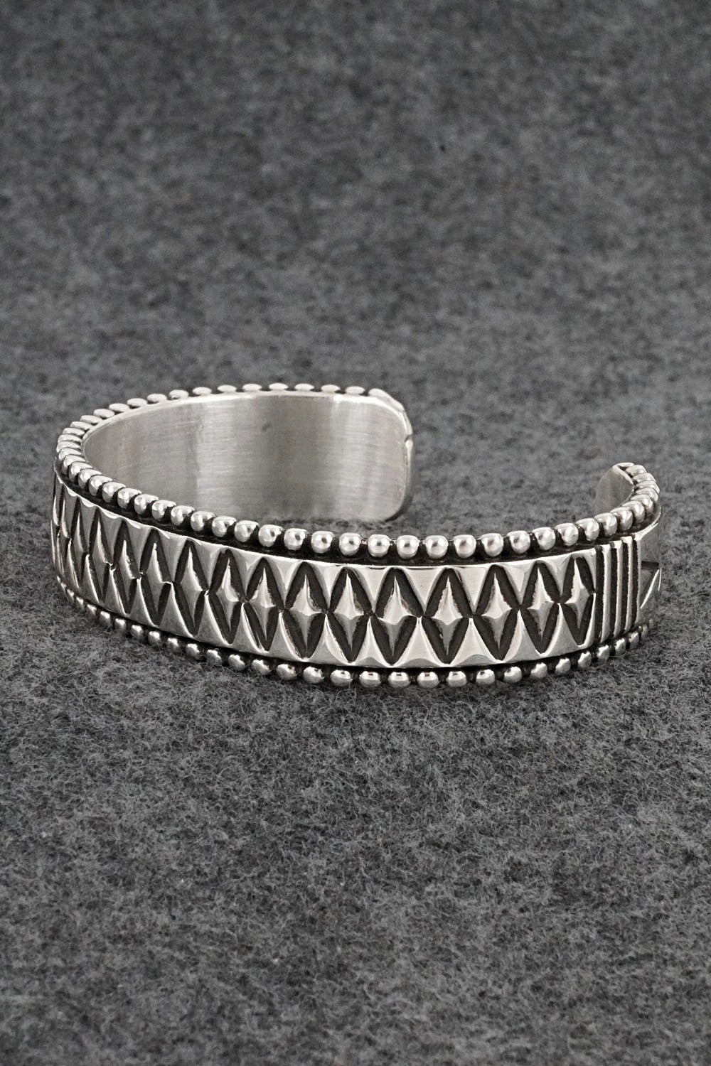 Sterling Silver Bracelet - Jonathan Nez