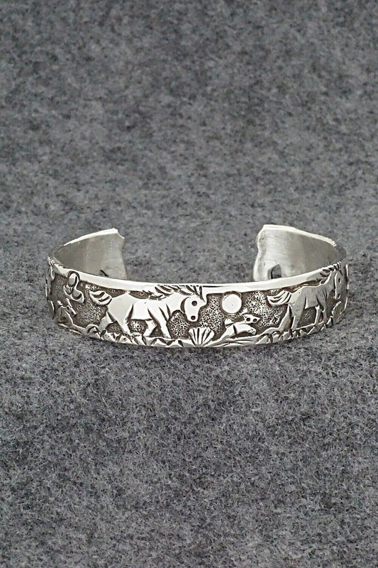 Sterling Silver Bracelet - Lloyd Becenti