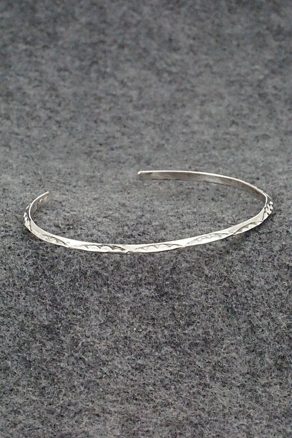 Sterling Silver Bracelet - Elaine Tahe
