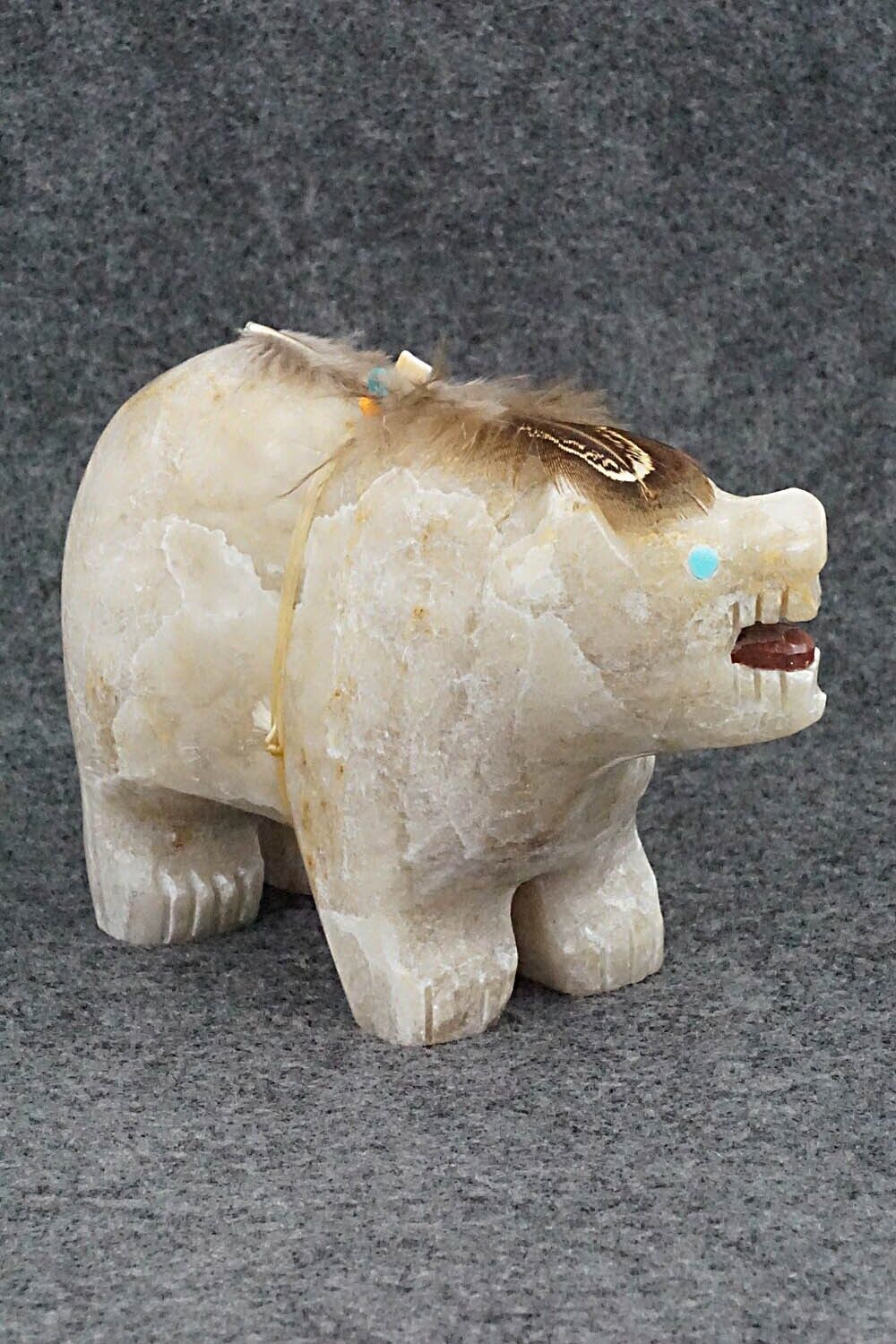 Bear Navajo Fetish Carving - Ben Livingston