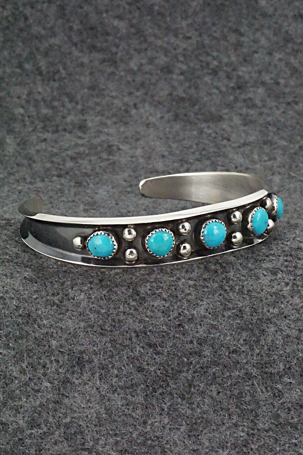 Turquoise & Sterling Silver Bracelet - Paul Largo