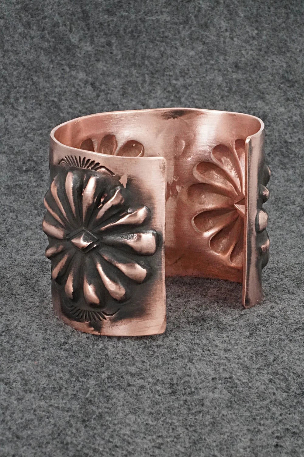 Copper Bracelet - Elvira Bill