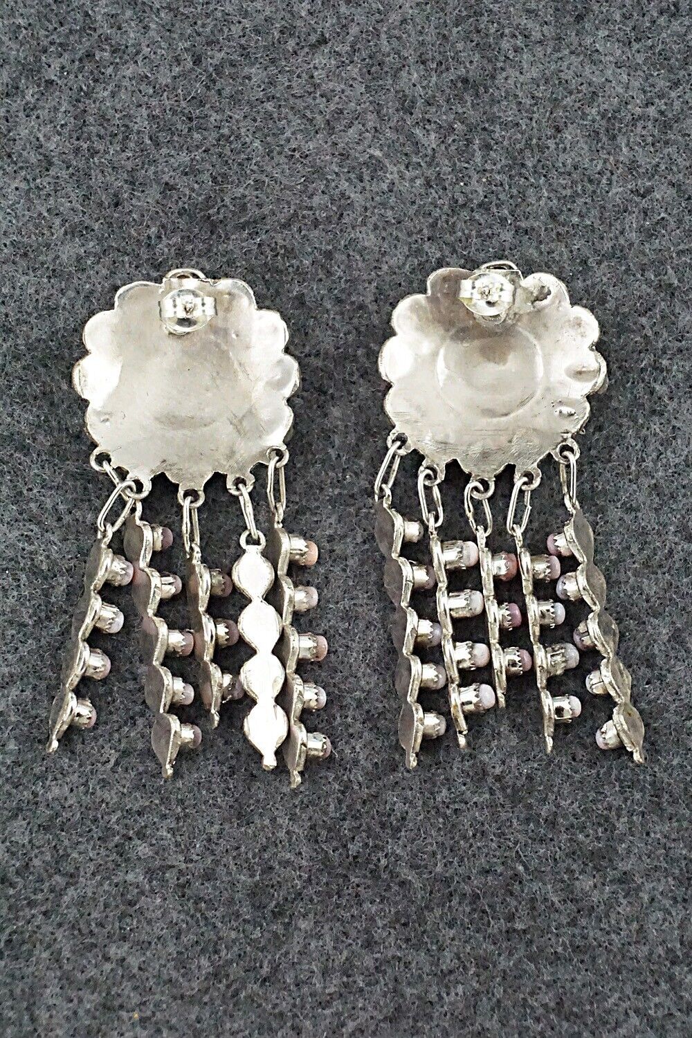 Multi-Stone & Sterling Silver Earrings - Wayne Johnson