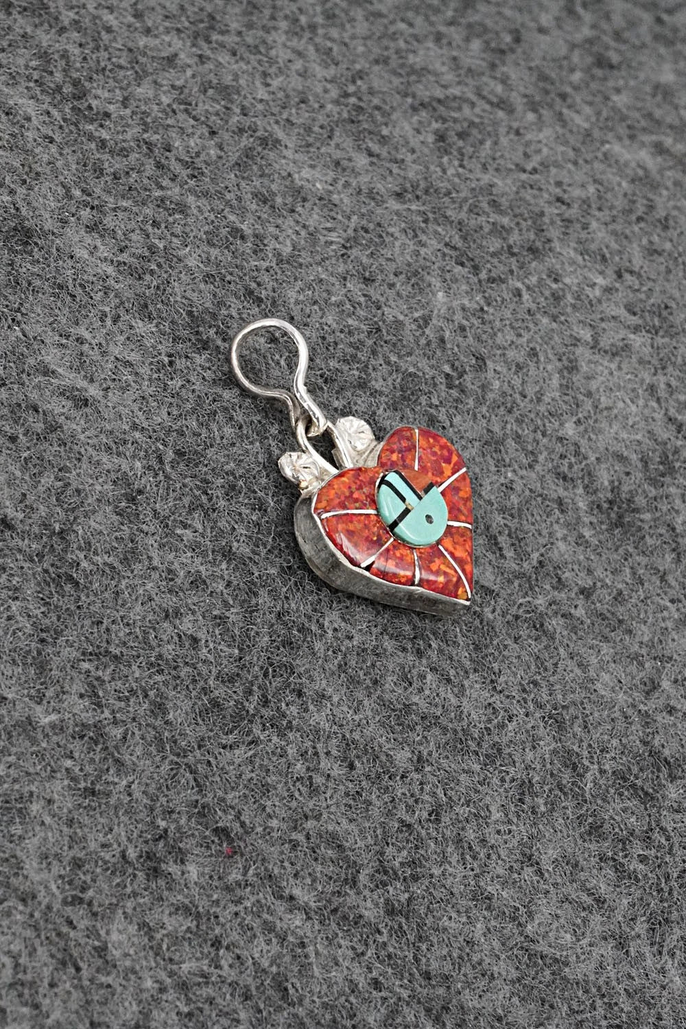 Multi-Stone & Sterling Silver Pendant - Ola Eriacho