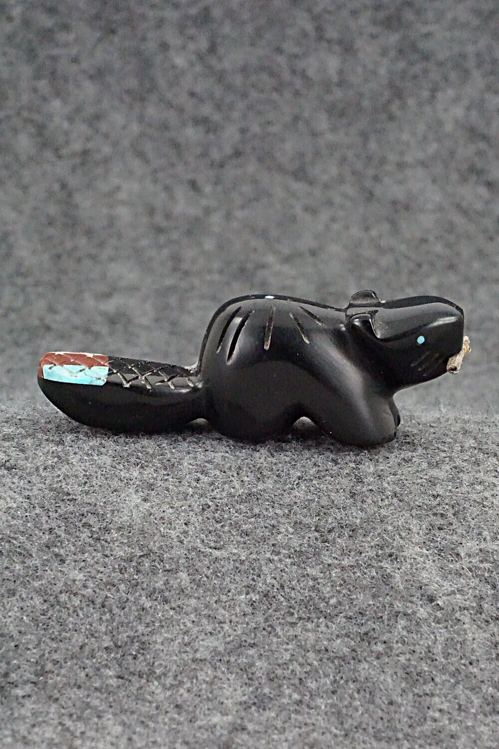 Beaver Zuni Fetish Carving - Brandon Phillips