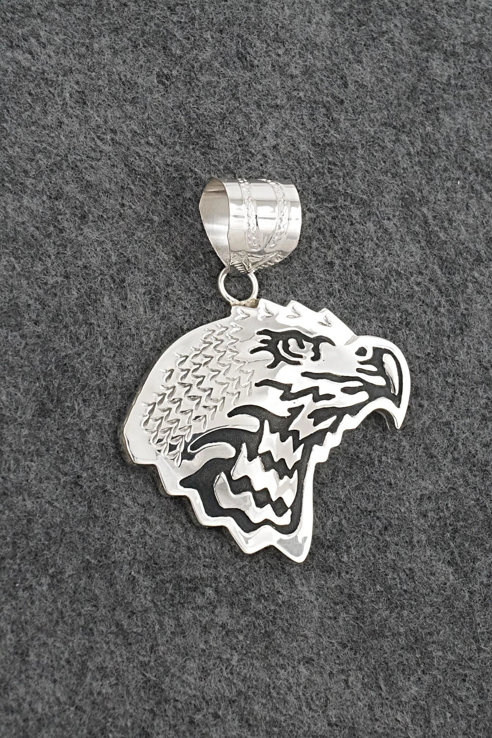 Sterling Silver Pendant - Alonzo Mariano
