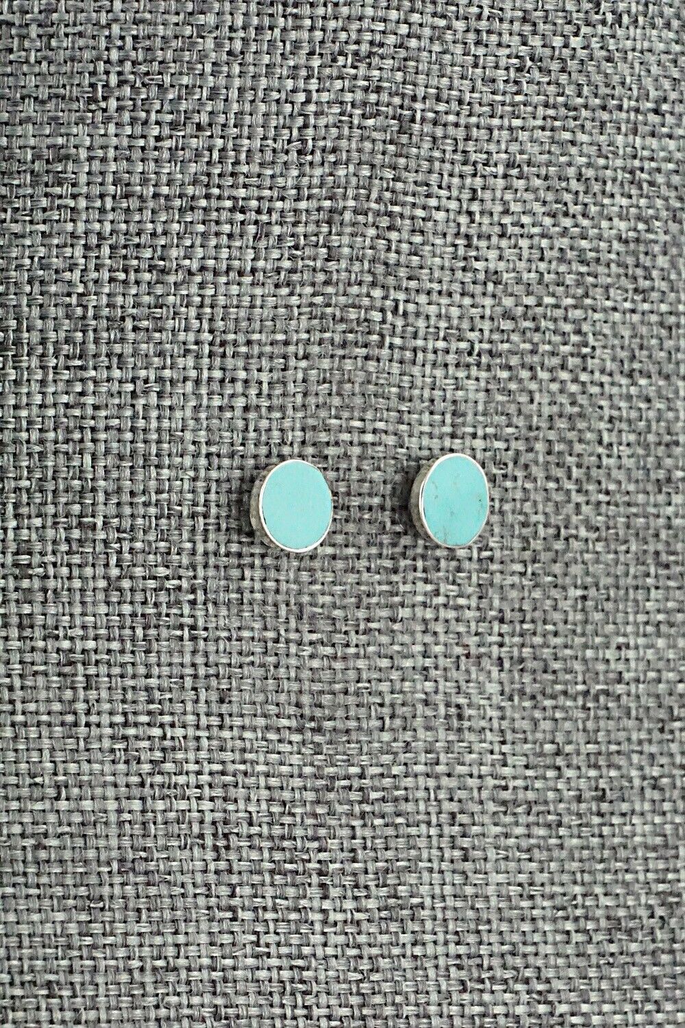 Turquoise & Sterling Silver Earrings - Rebecca Davis