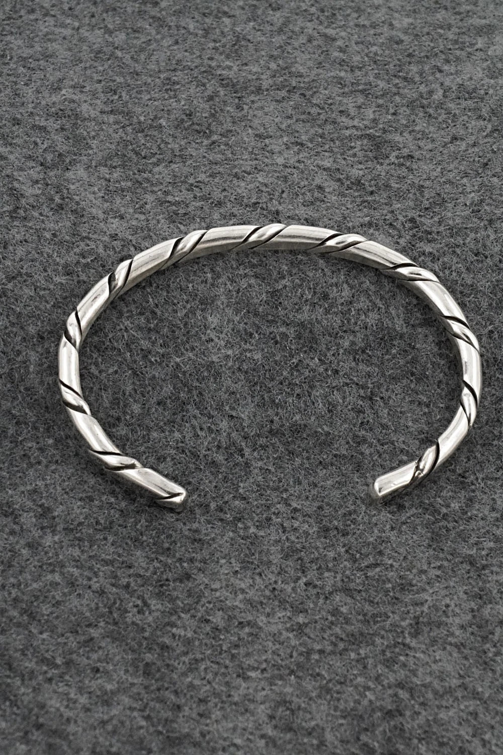 Sterling Silver Bracelet - Elaine Tahe